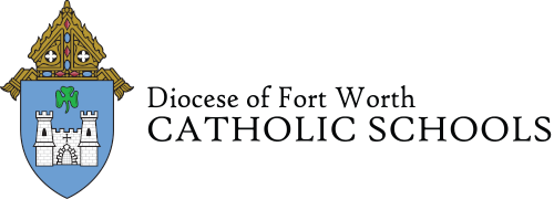 Diocese of Forth Worth Catholic Schools logo